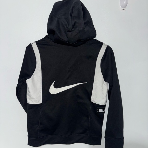 Nike Elite Therma Fit - Kids Black and White Tracksuit Set - Picture 3 of 5